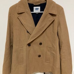 Camel pea coat